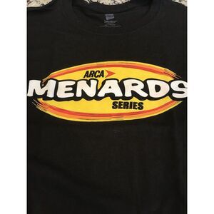 New MENARDS ARCA Racing Series - 2019 Schedule‎ T - BLACK - Size L